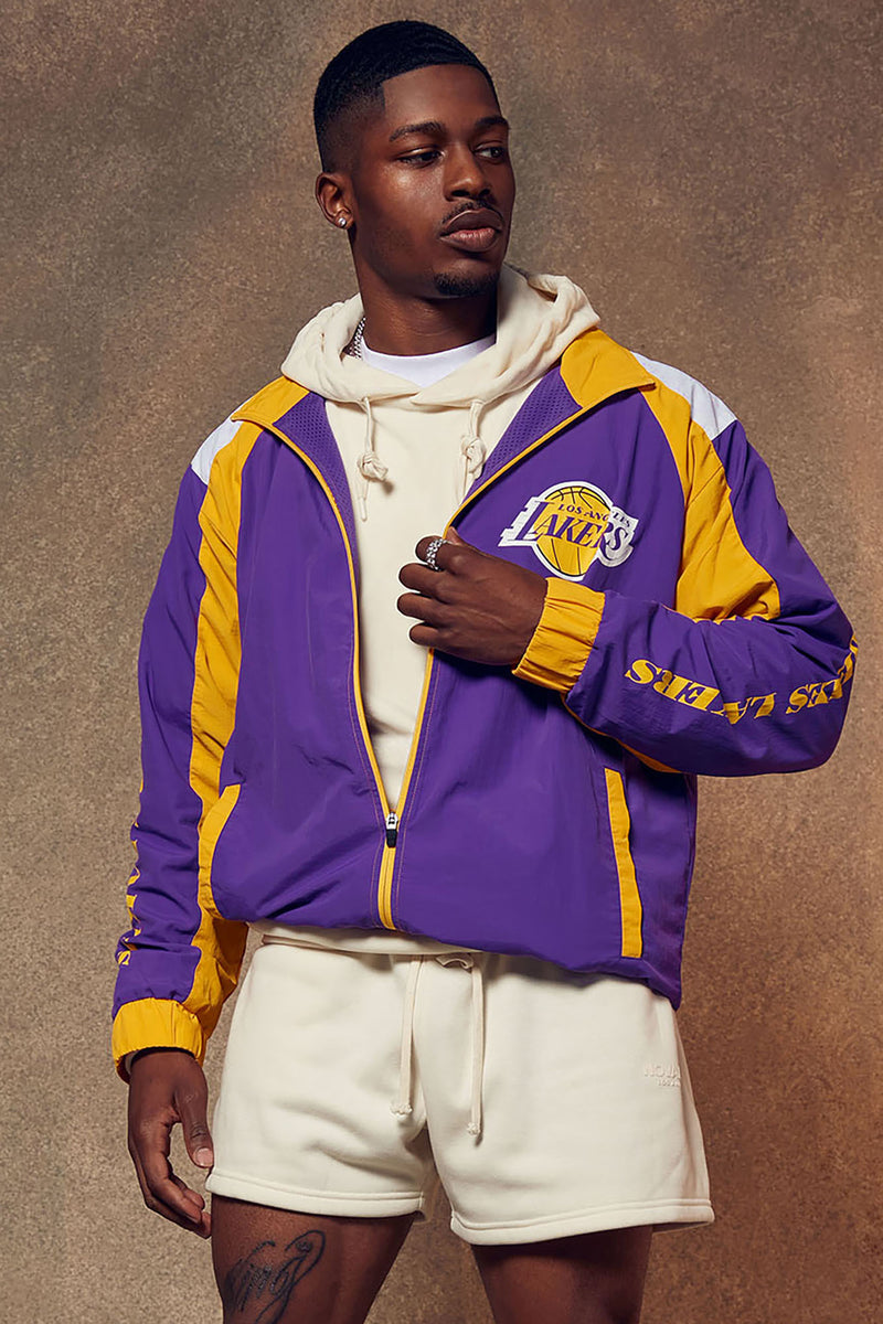 Purple and gold discount jacket