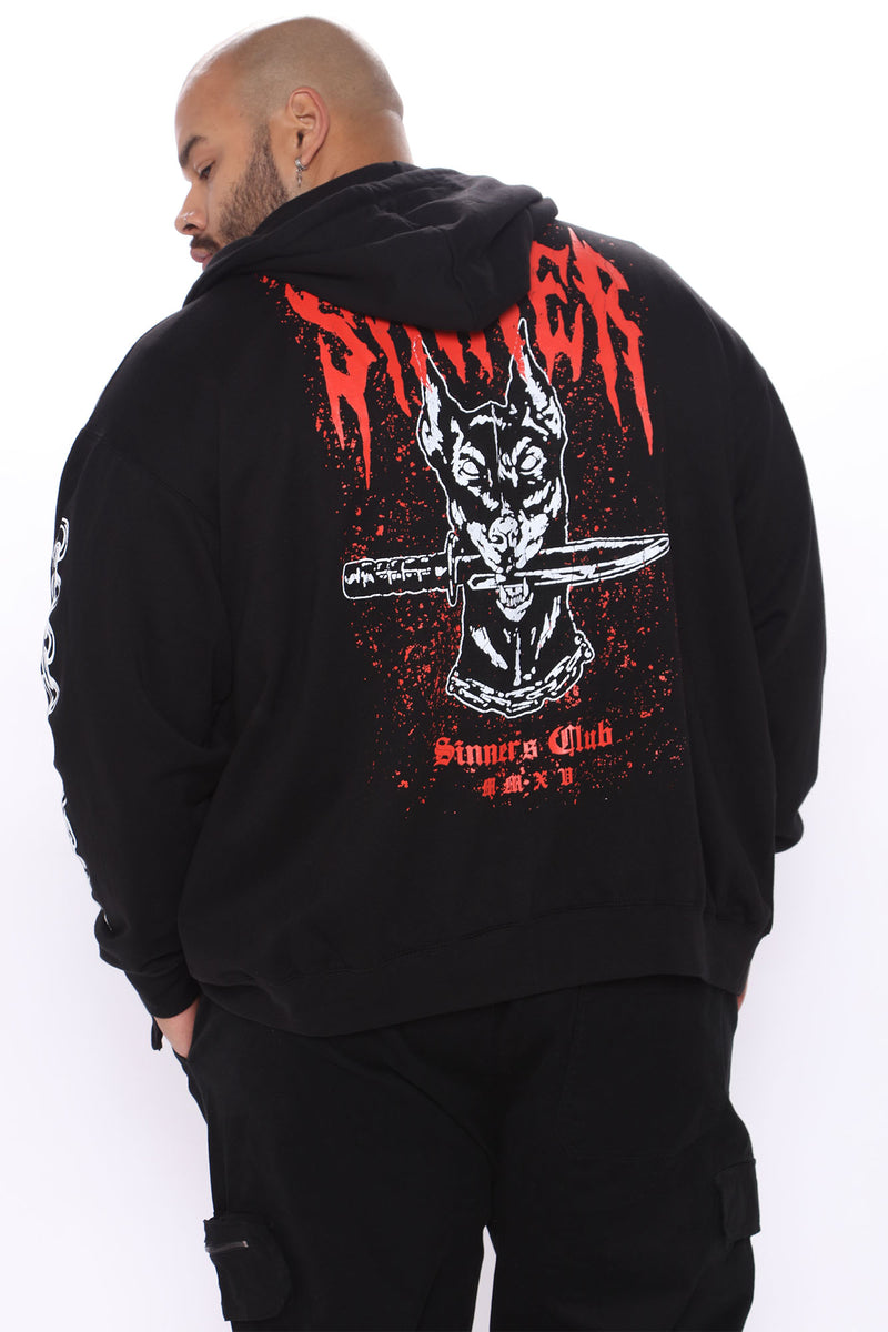 Sinners best sale club hoodie