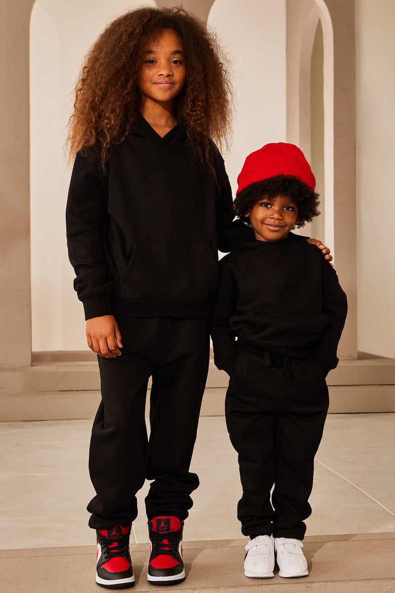 Mini Stole Your Toys Oversized Jogger Black Fashion Nova Kids