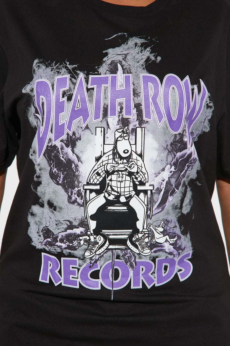 Death row t shirt hot sale