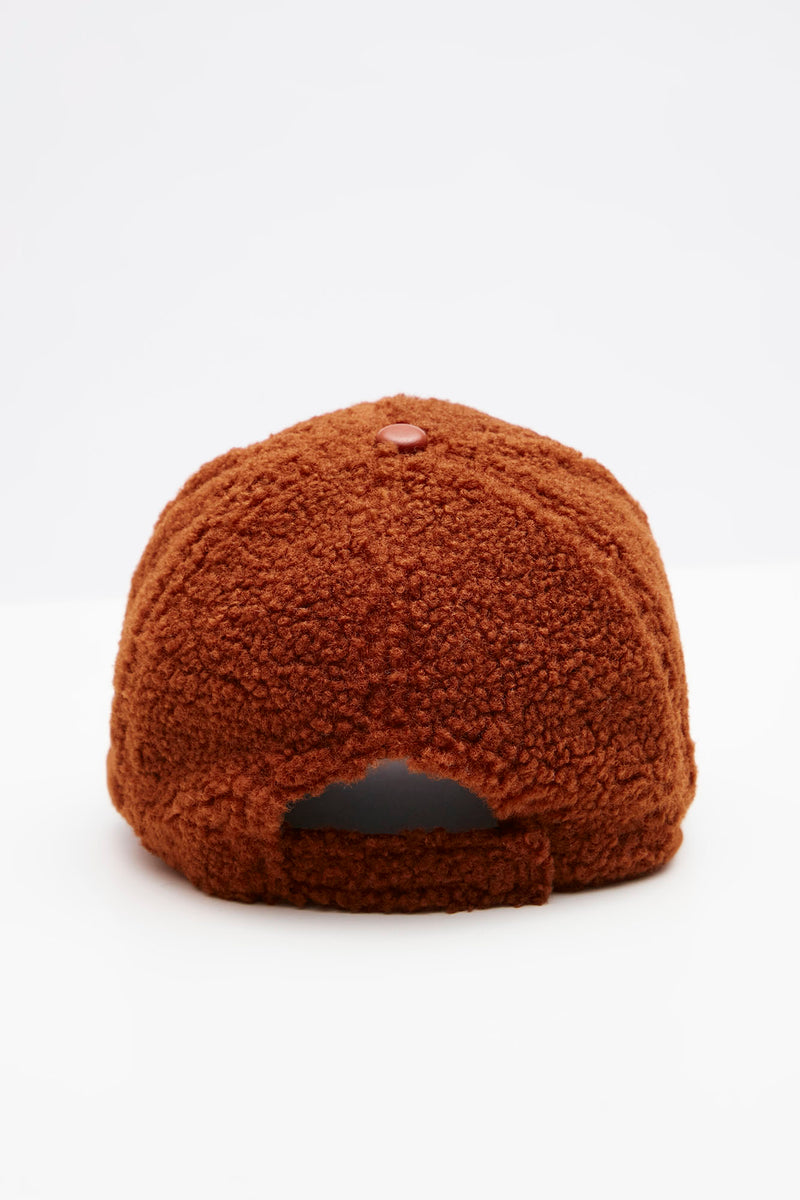 Sincerely Yours K Baseball Cap Brown Fashion Nova, Accessories