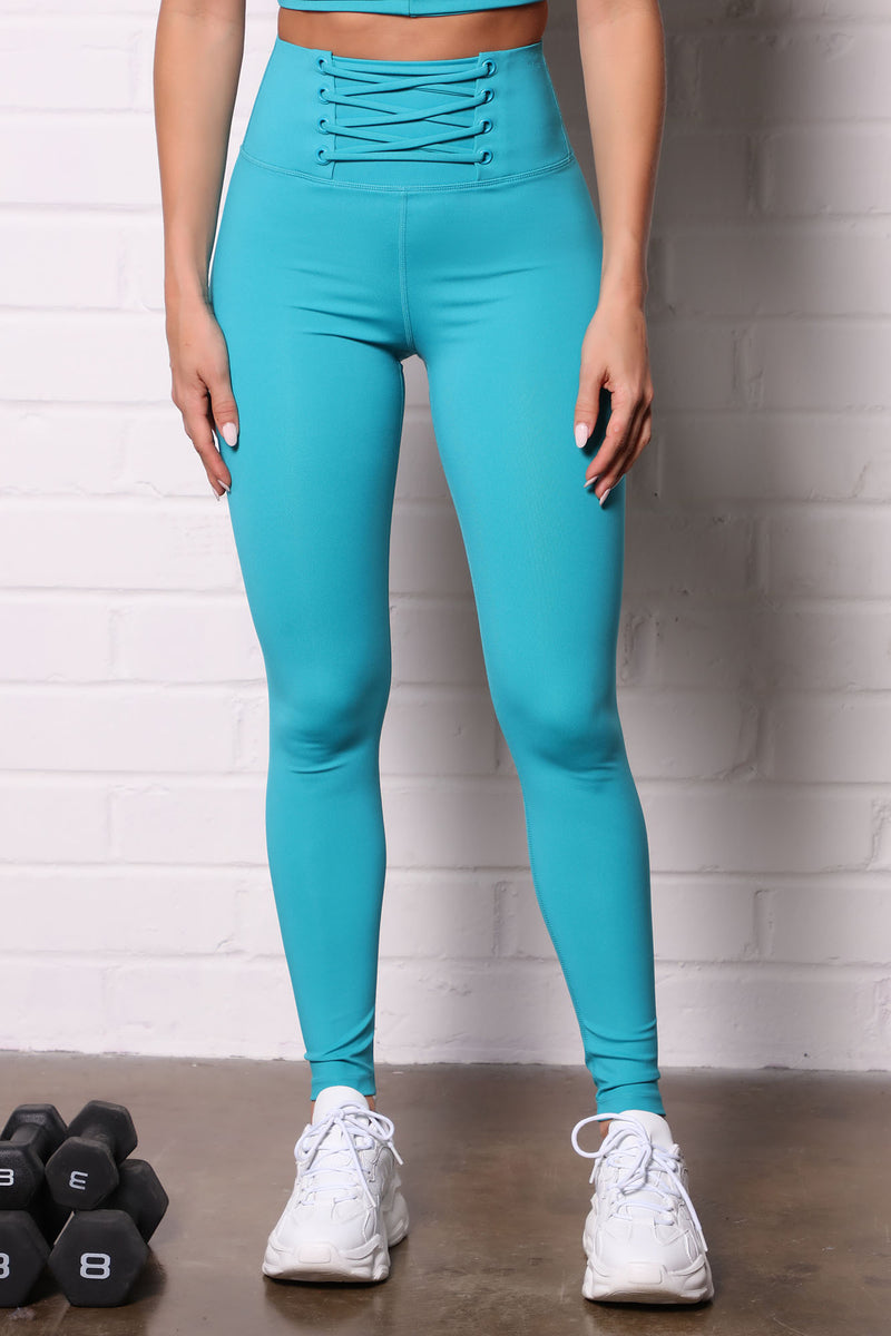 Fashion nova 2025 lace up leggings
