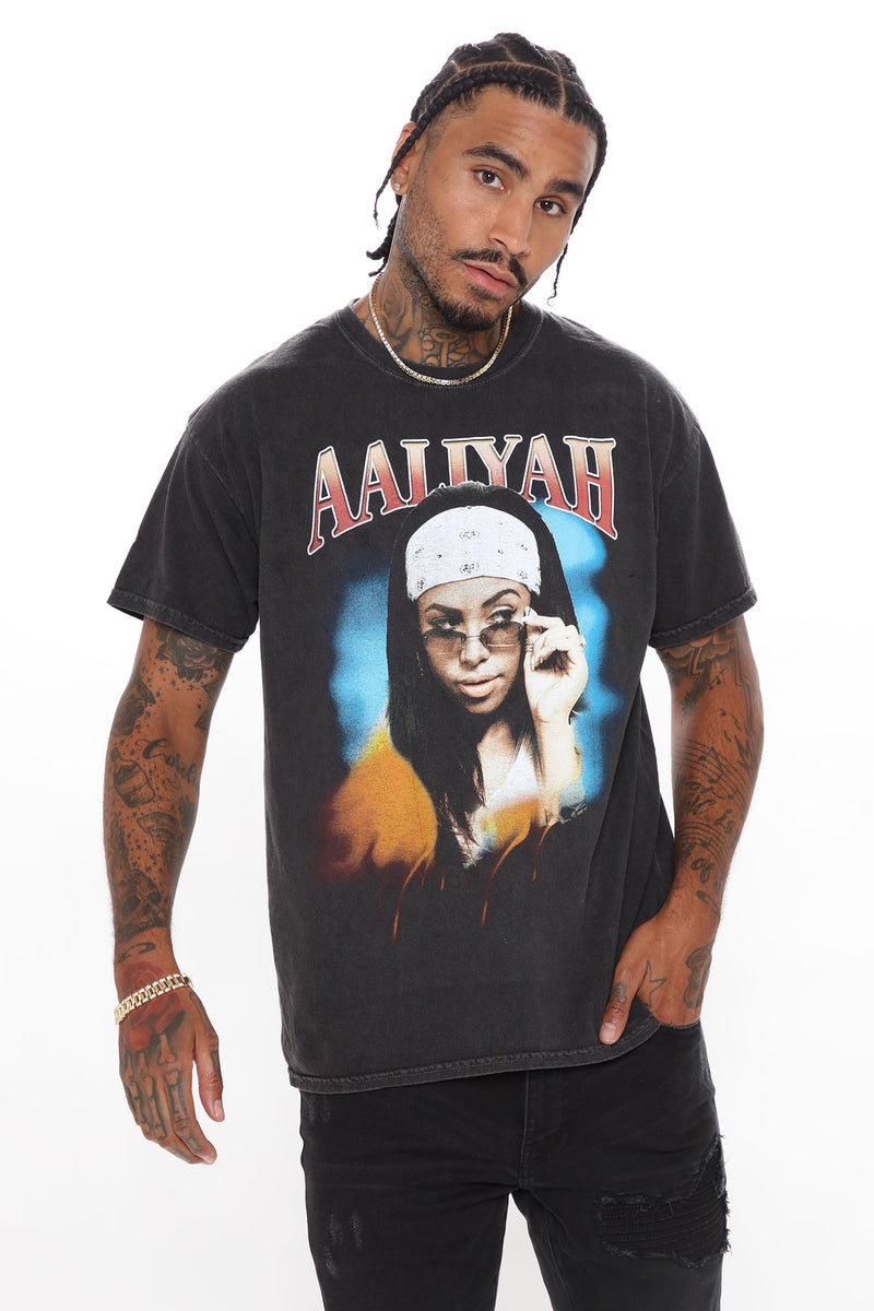 Aaliyah sweatshirt top fashion nova