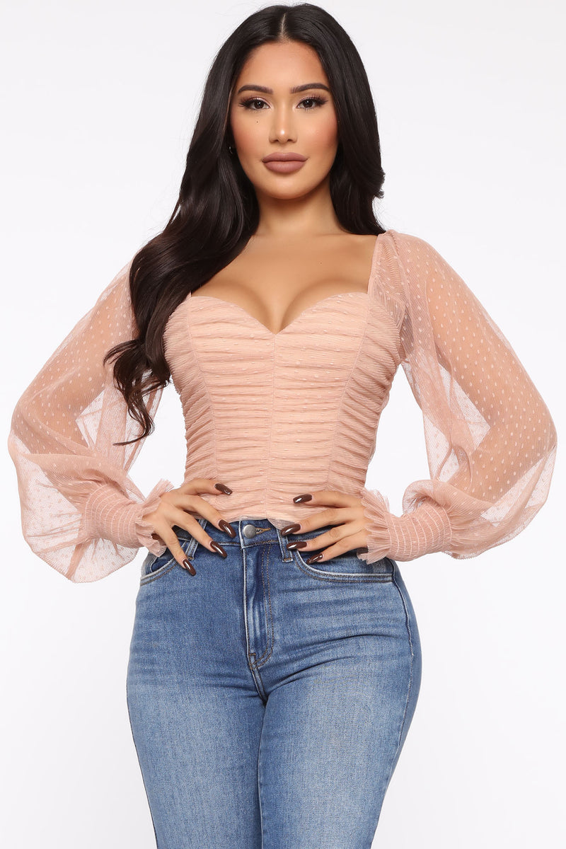 Cute fashion nova tops clearance