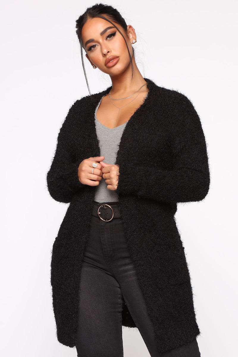 Cardigan fashion nova sales