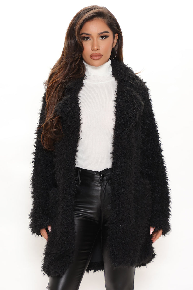 Teddy jacket fashion clearance nova