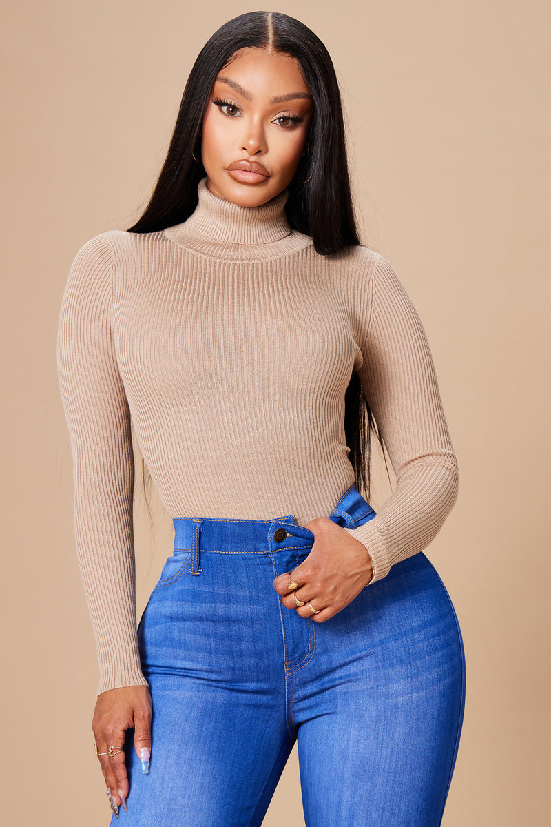 Turtleneck hot sale fashion nova