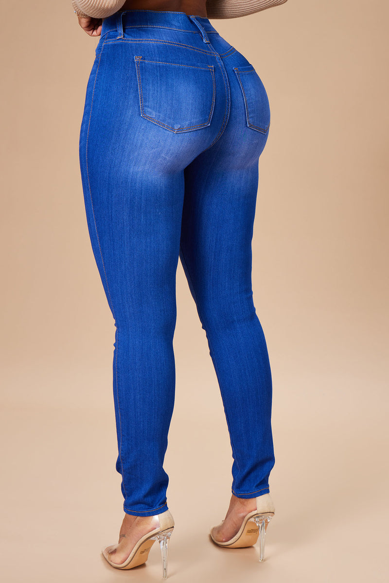 Fashion nova high waisted jeans top