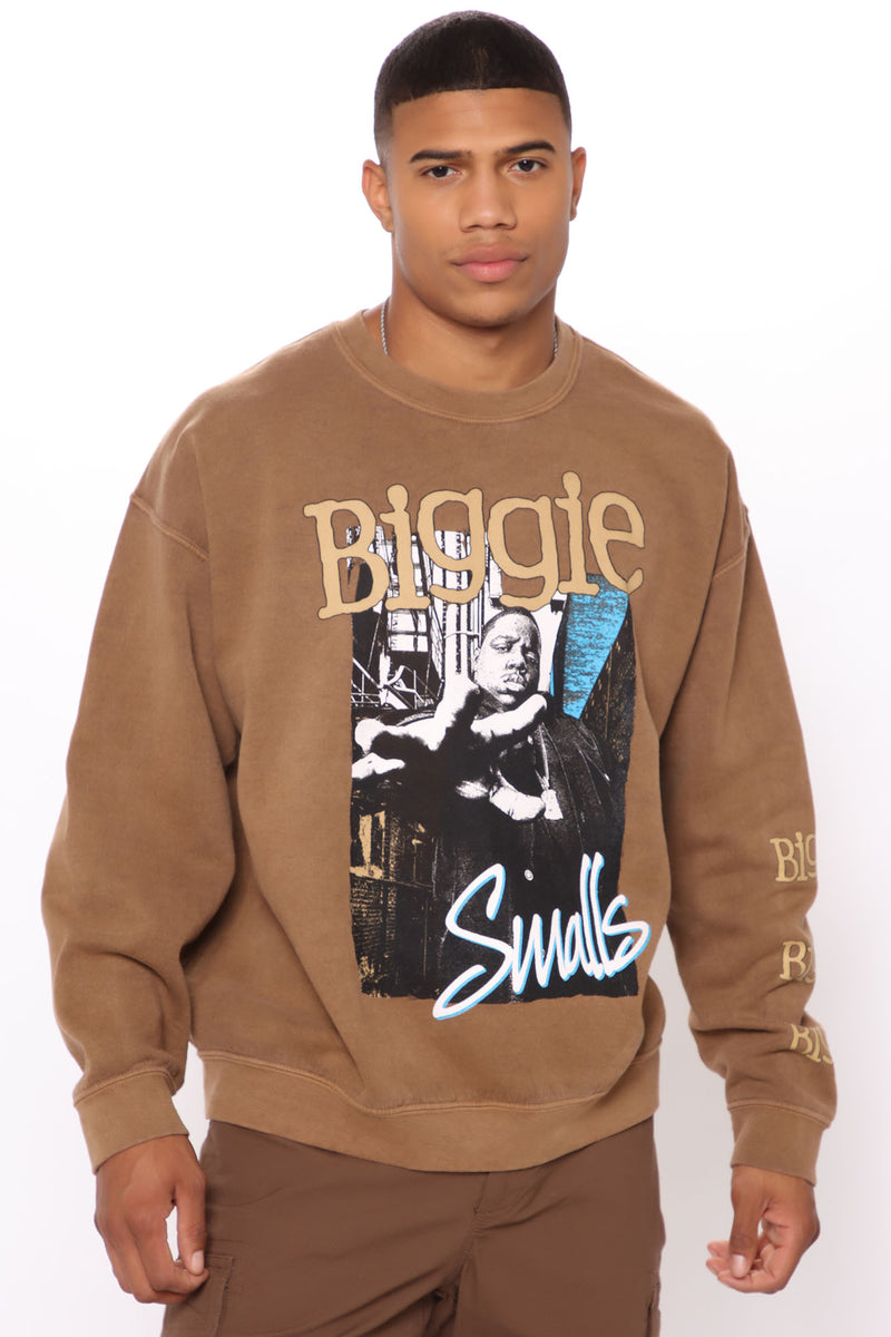 Biggie smalls crew hotsell neck
