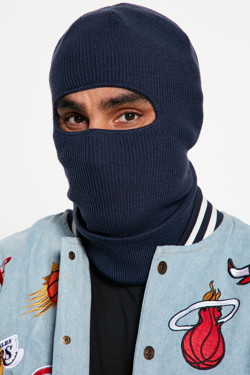 Wear Out Balaclava Navy Fashion Nova, Mens Accessories Fashion Nova