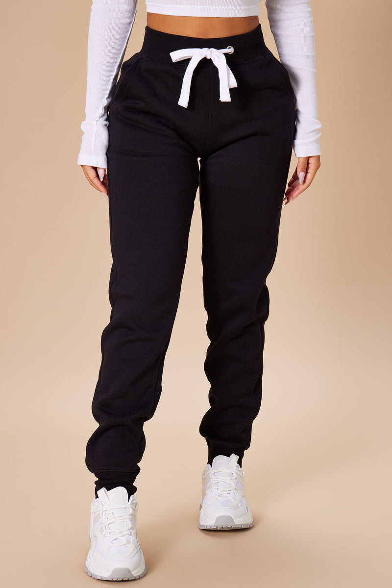 Relaxed Vibe Joggers Black
