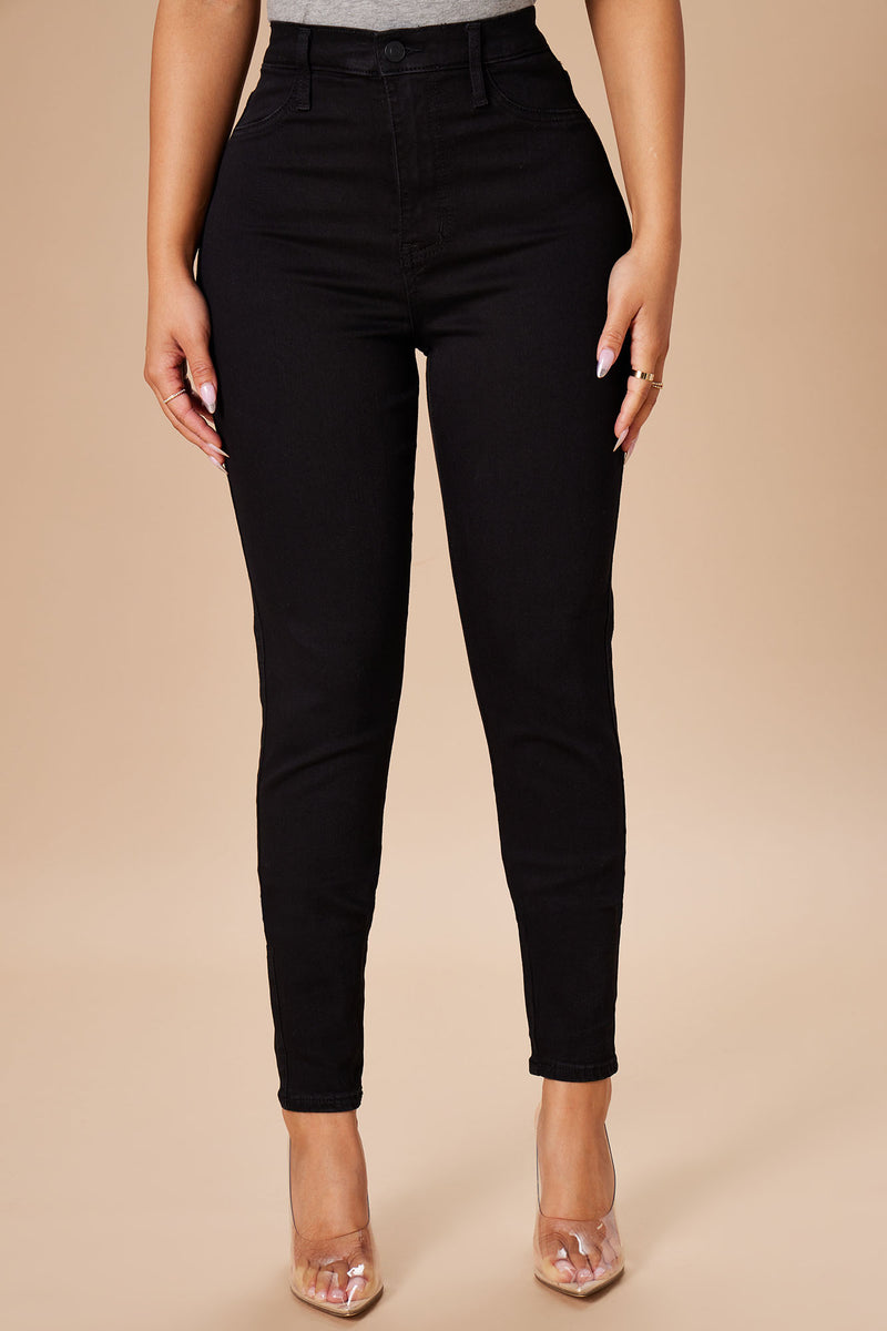 Black skinny jeans size 14 hot sale