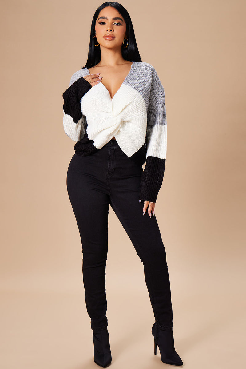 Fashion nova hotsell plus size sweaters