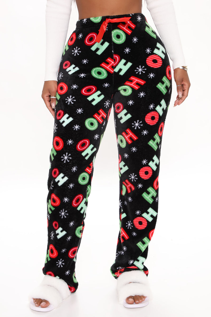 Ho ho ho pajama hot sale pants