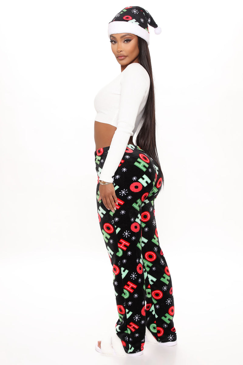 Ho ho best sale ho pajama pants