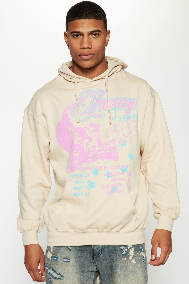 Tan sweatshirt men store