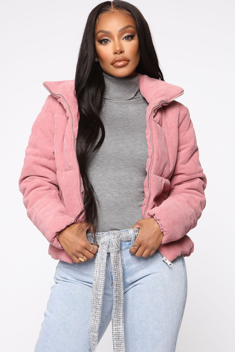 Fashion nova discount corduroy jacket