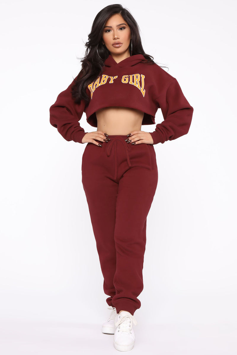 Fashion nova baby girl cropped hoodie sale
