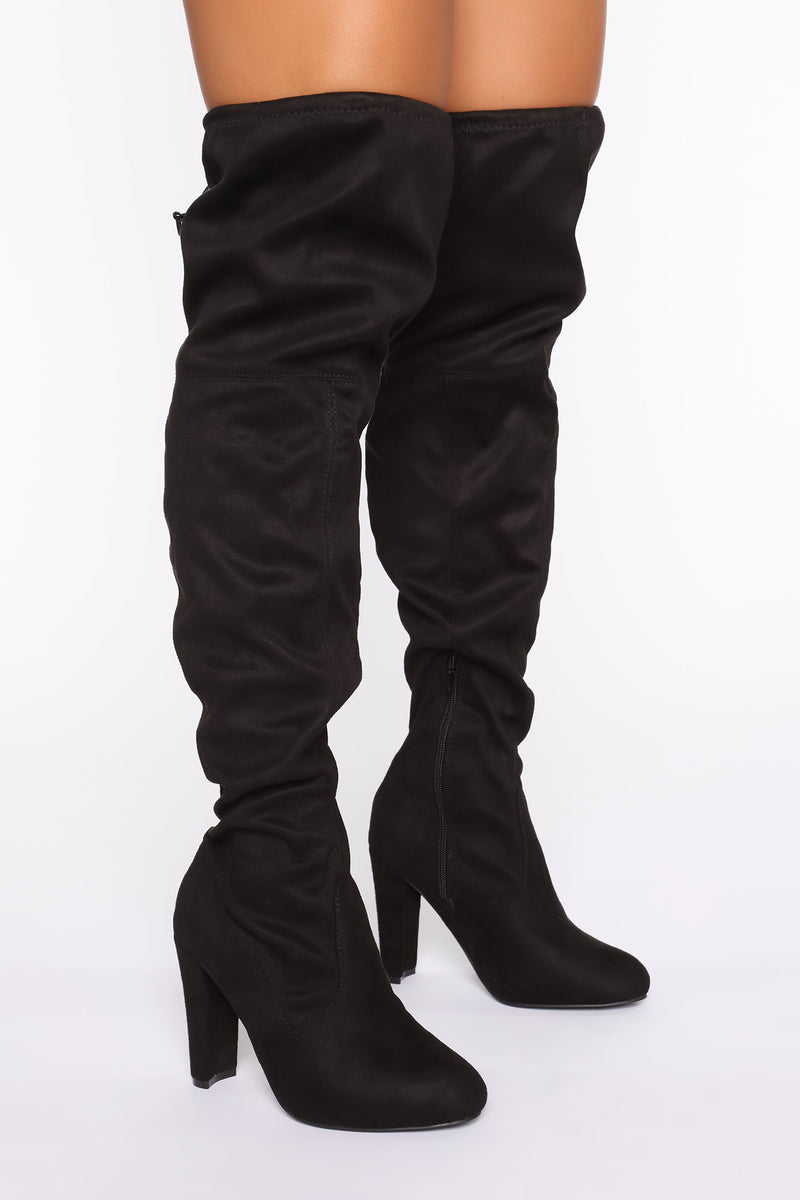 Fashion nova wide calf new arrivals boots