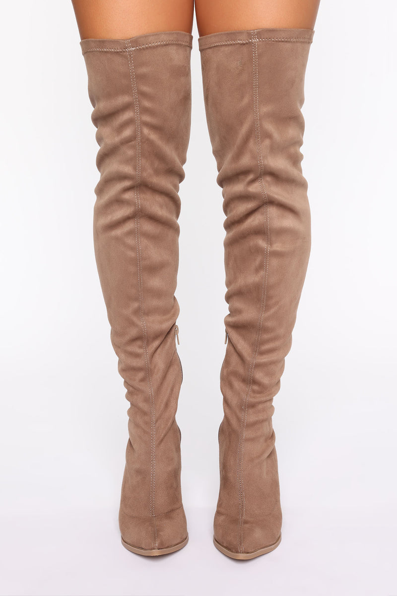 Fashion nova money boots sale