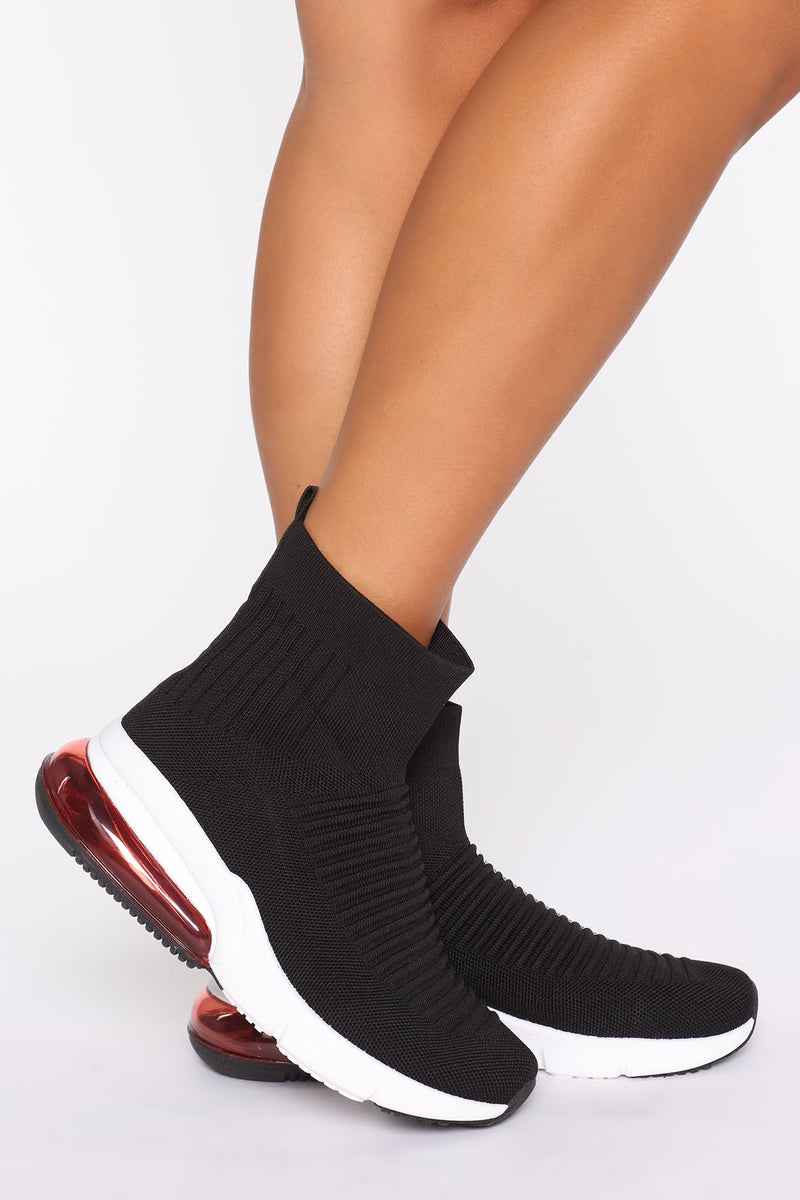 Fashion nova sales sock shoes