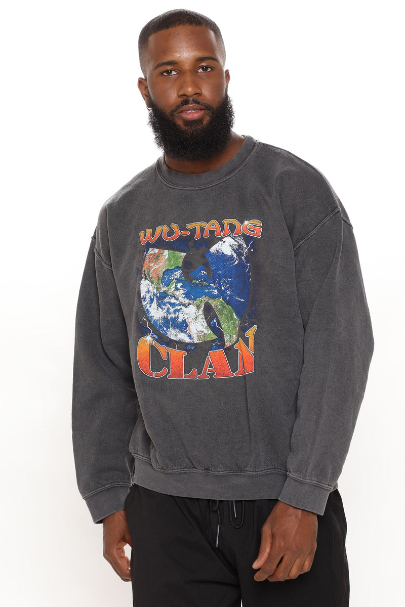 Wu tang 2025 crew neck sweater
