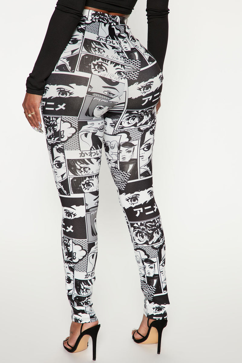 Anime leggins store