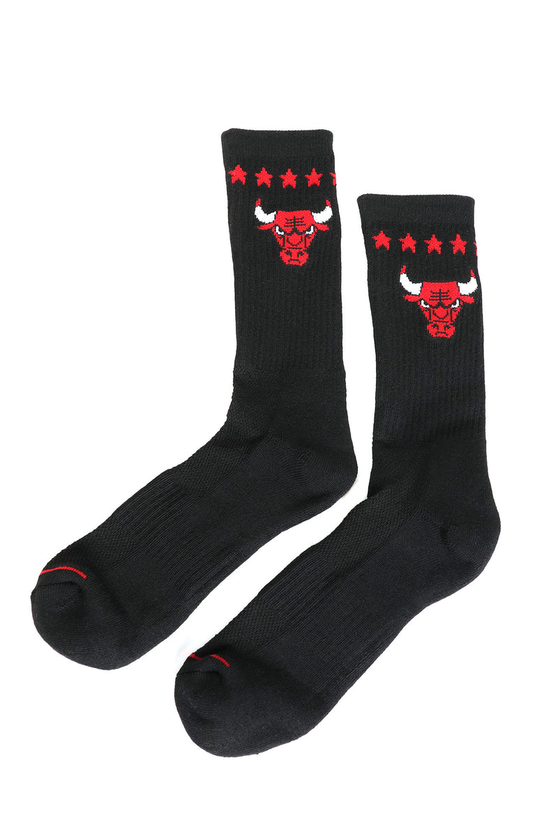 Chicago sales bulls socks