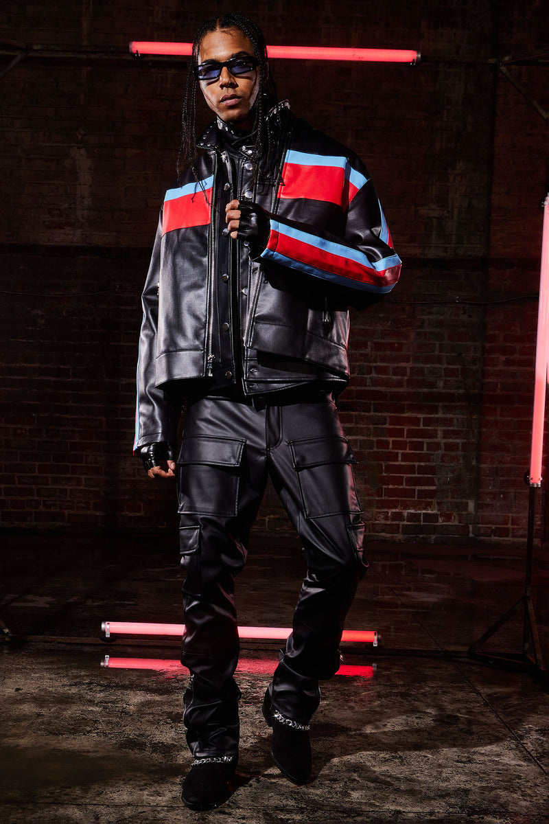 Racing jacket mens on sale