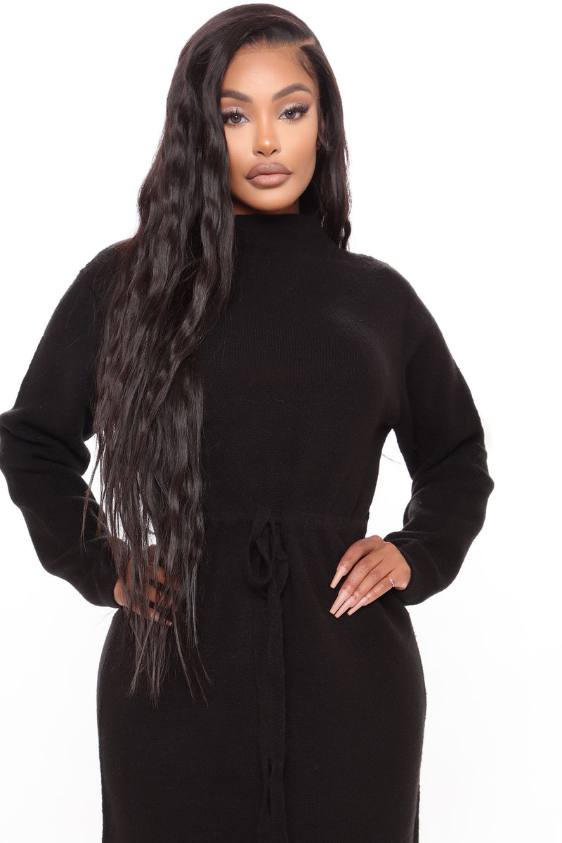 The Best Of You Midi Sweater Dress