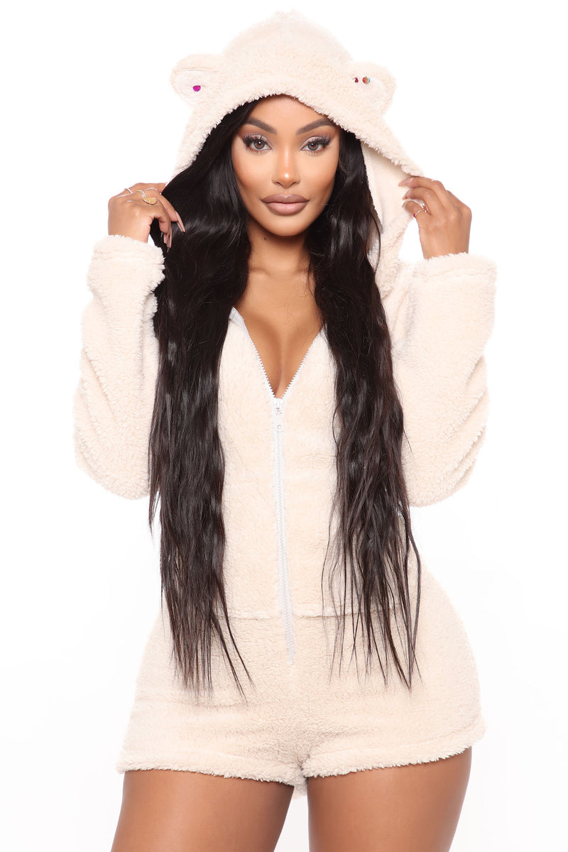 Fashion nova pajama romper sales