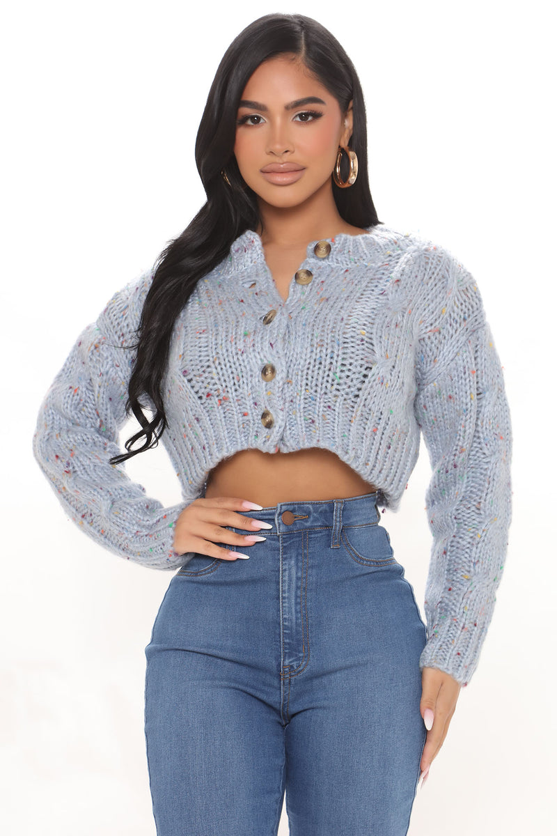 Fashion nova crop sweater online