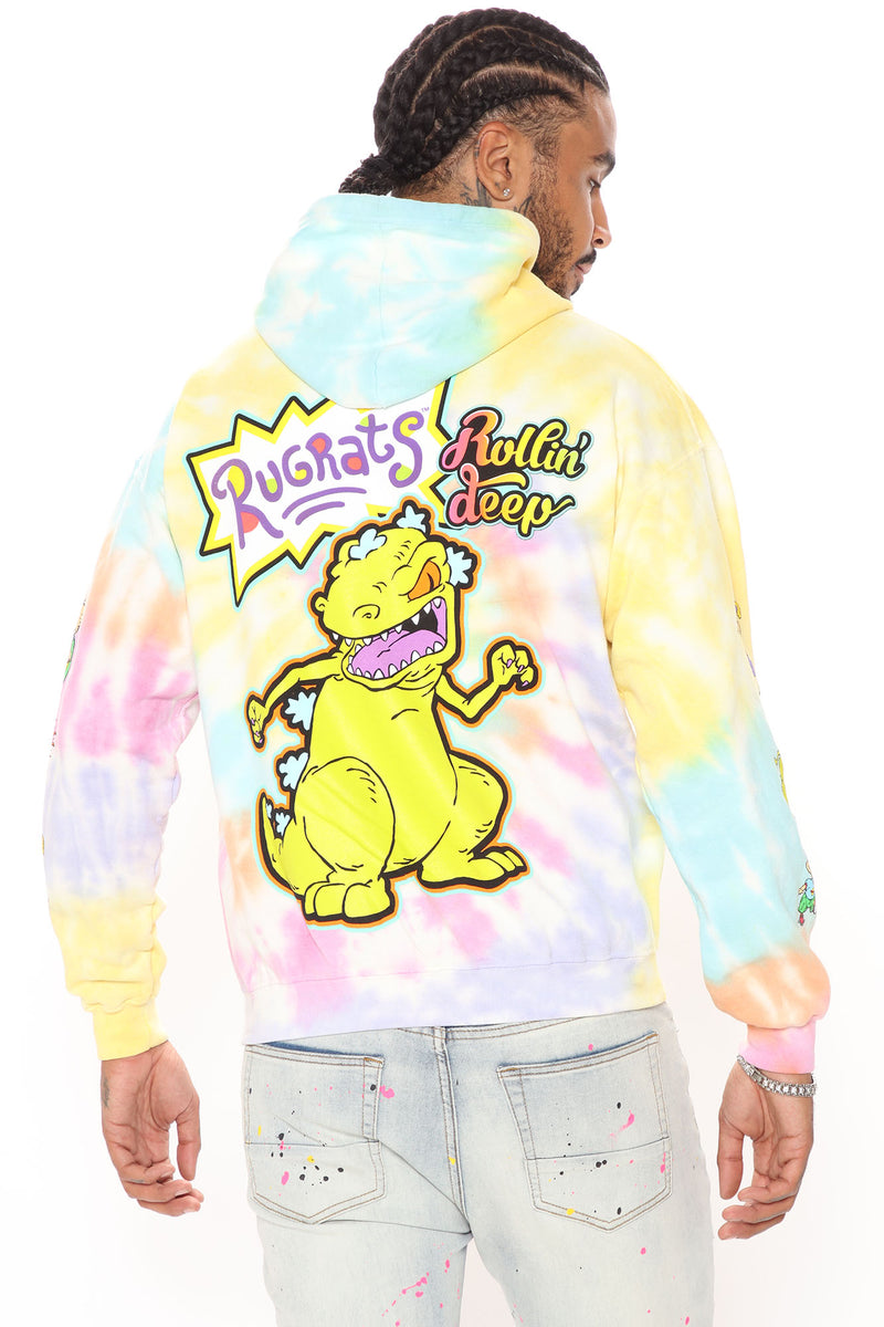 Rugrats Rollin Deep Hoodie Multi Color