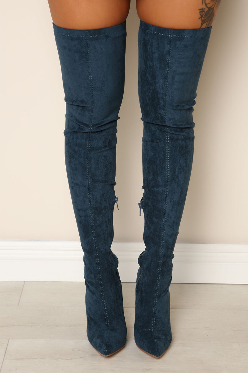 Shoe carnival over the knee best sale boots