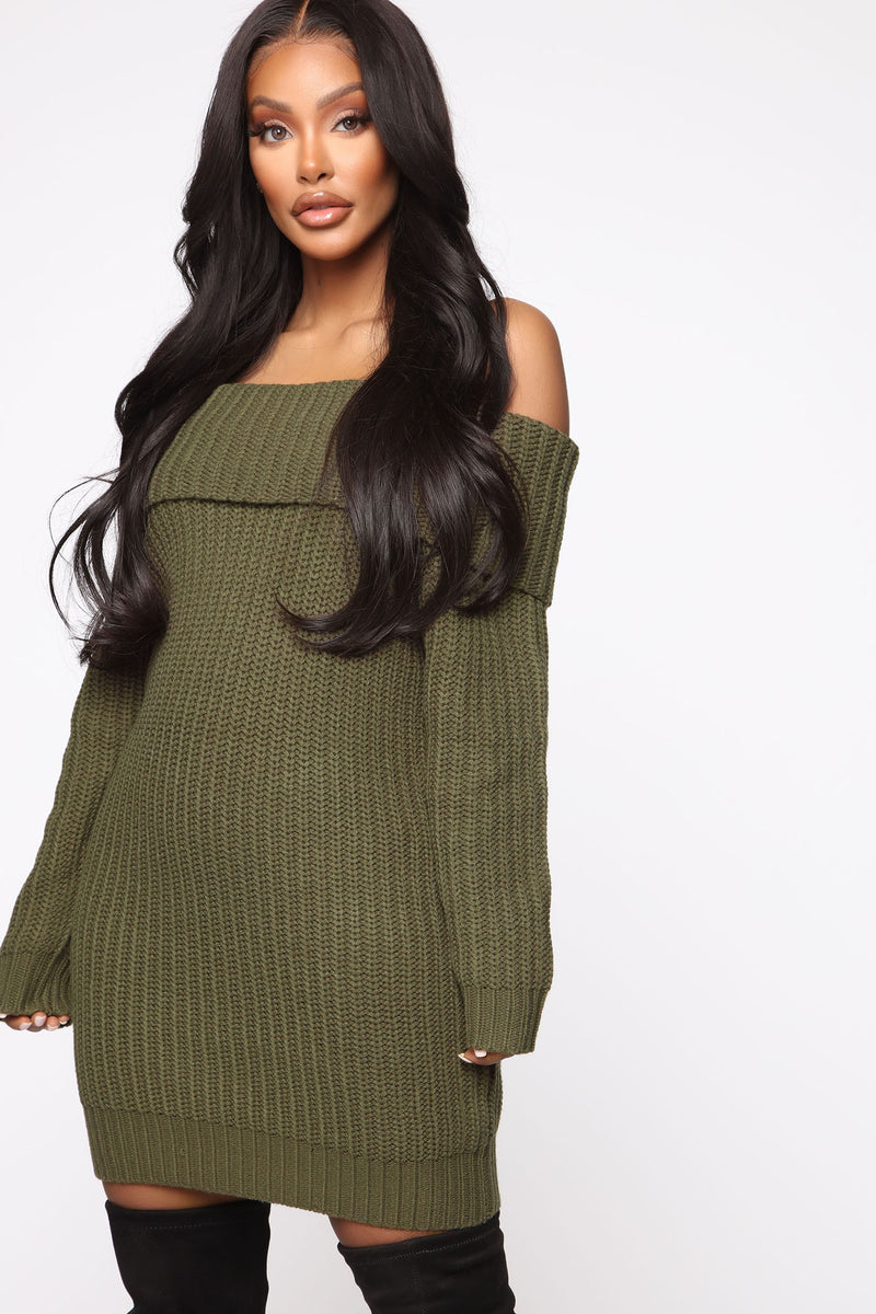 Fashion nova oversized sweater deals dress