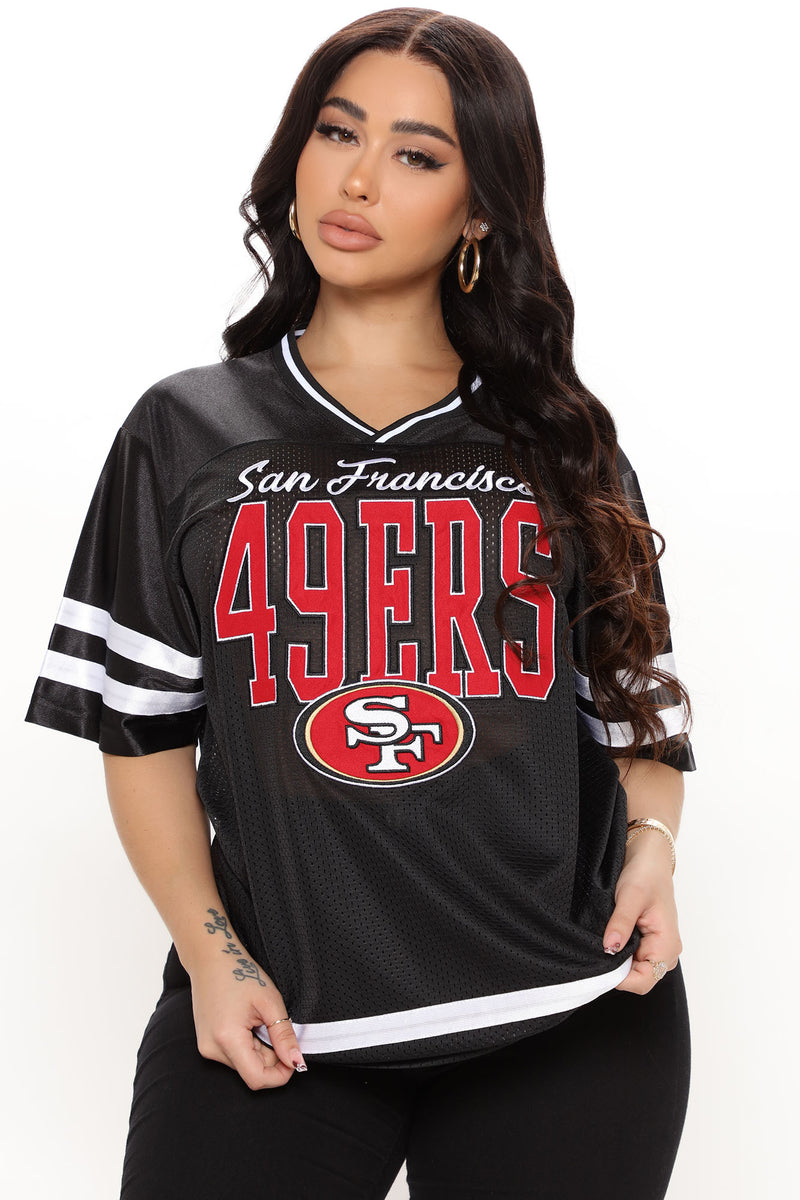 women's san francisco 49ers jersey