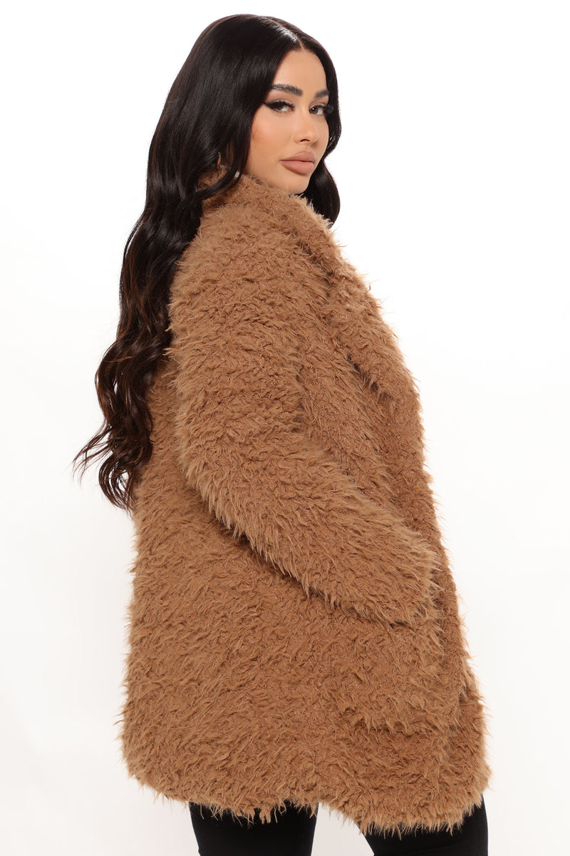 Teddy jacket deals fashion nova