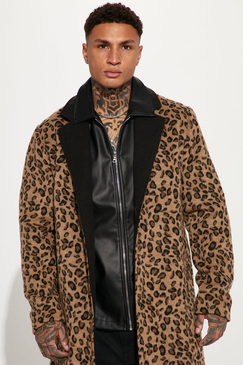 Animal print outlet mens jacket