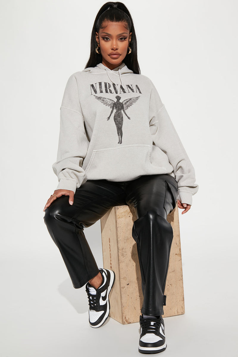 h and m nirvana sweatshirt