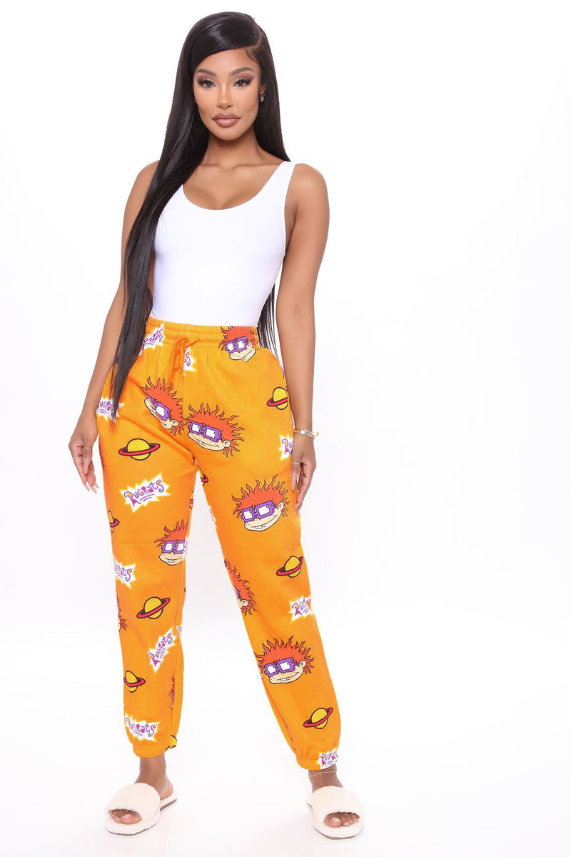 Rugrats sweatpants fashion sale nova