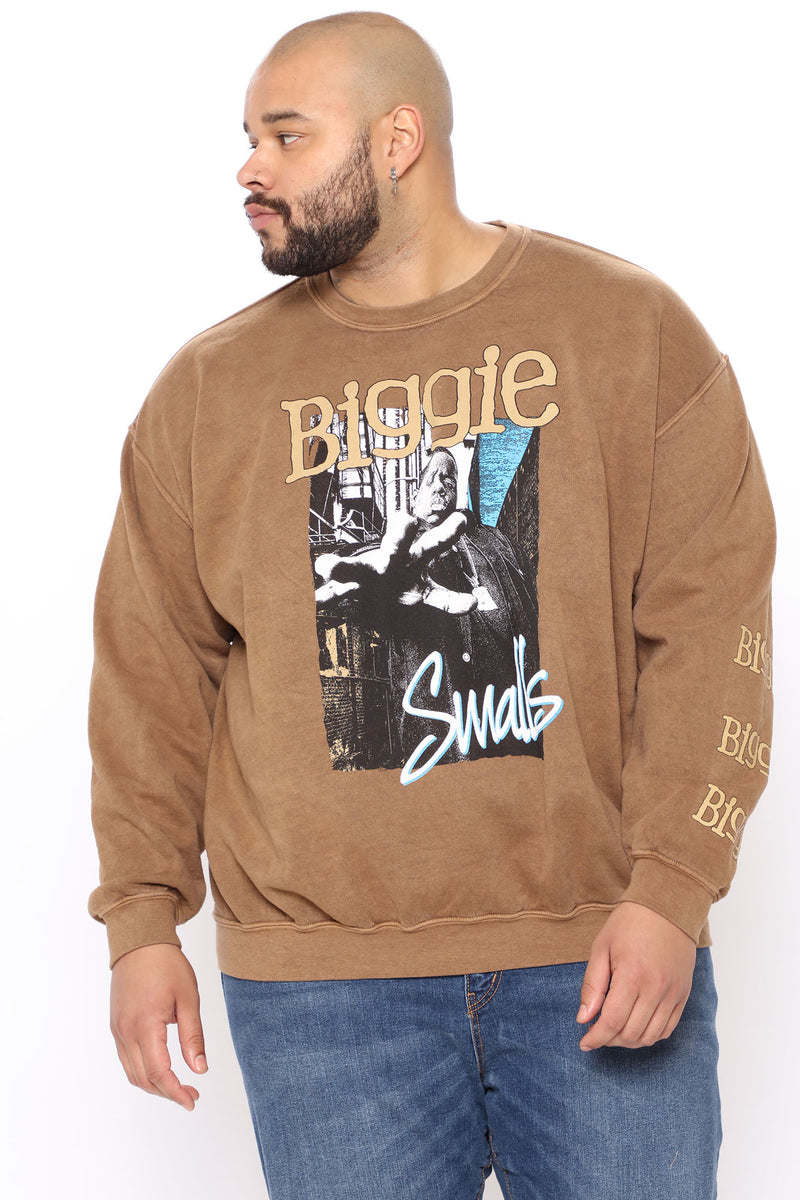 Biggie smalls outlet sweatshirt fashion nova
