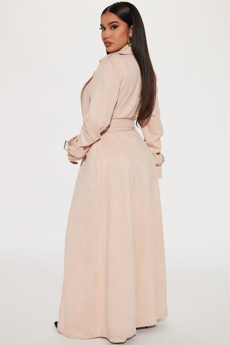 Fashion nova trench coat dress store
