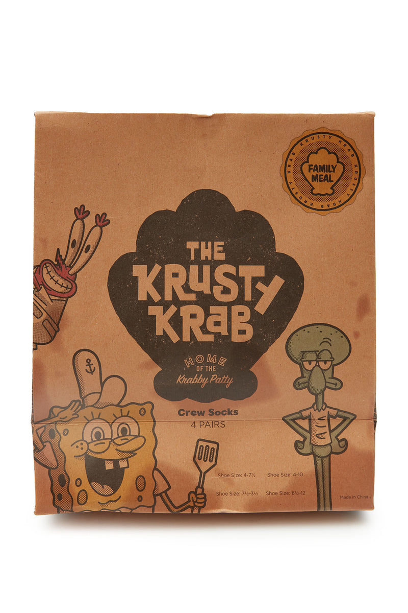 krusty krab nike shoes