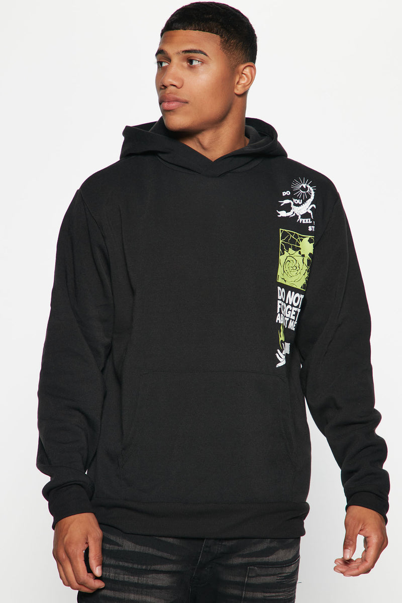 Fashion nova hot sale mens hoodie