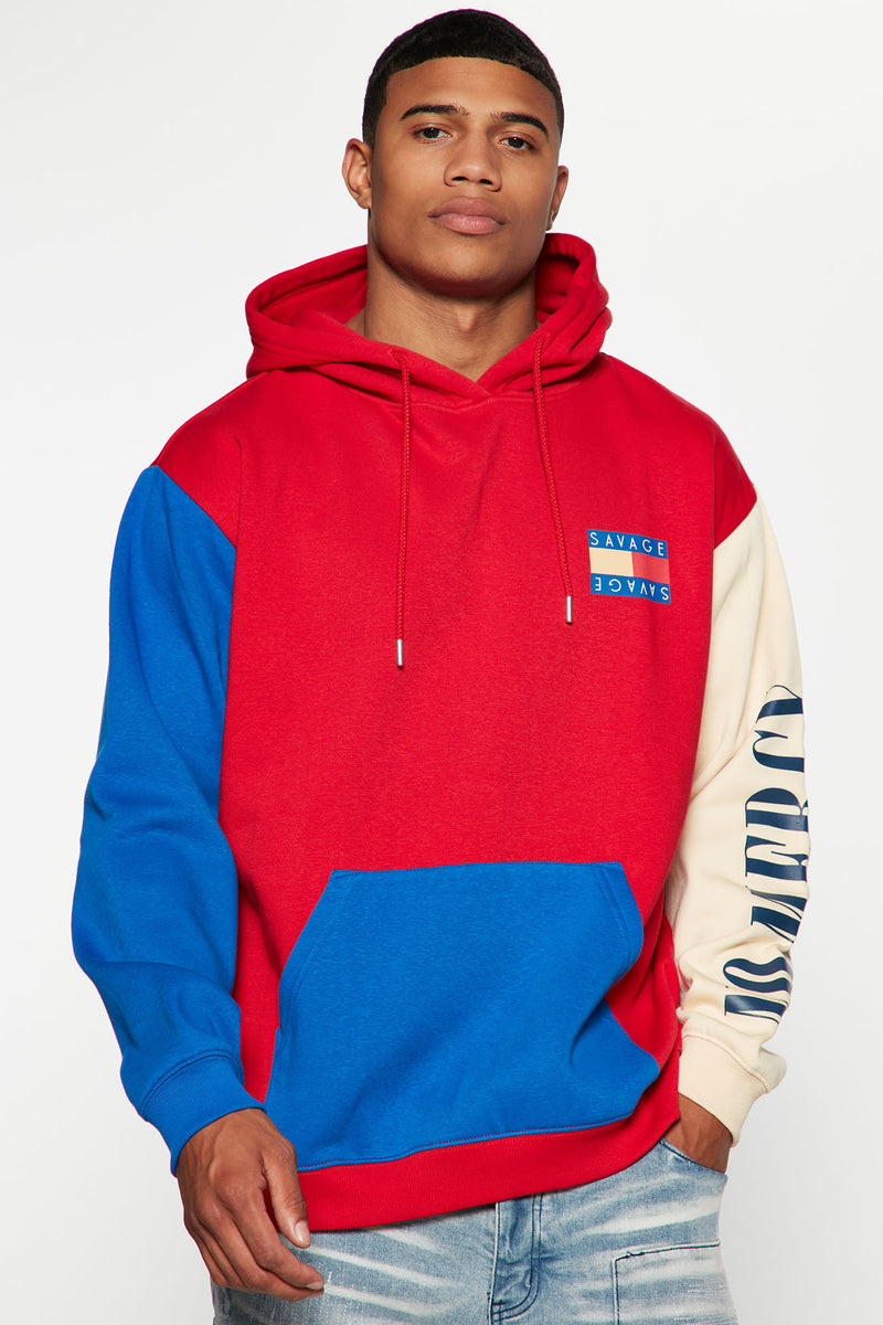 No Mercy Hoodie Red Fashion Nova Mens Graphic Tees Fashion Nova