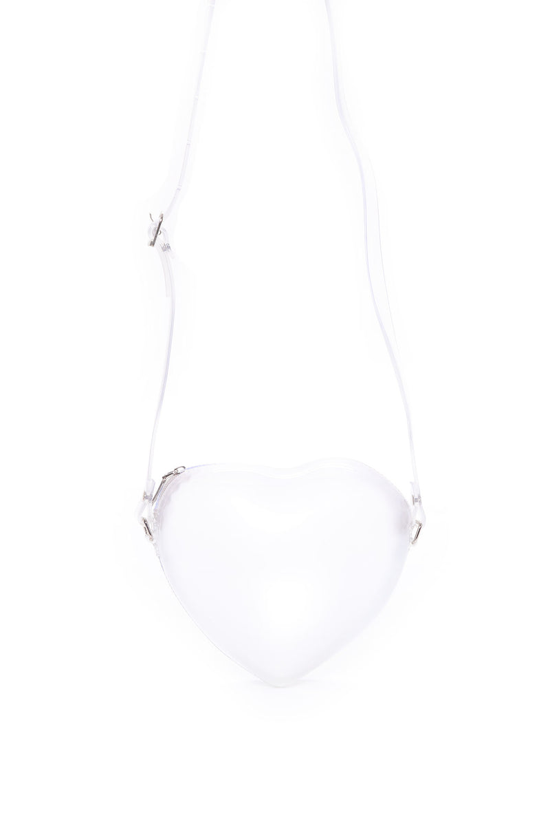 Clear Heart Shape Crossbody Bag – Reverie Goods & Gifts