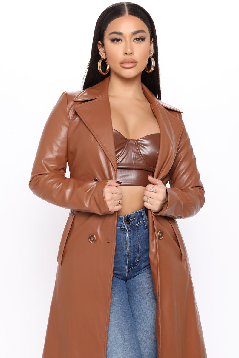 Fashion nova long new arrivals coat