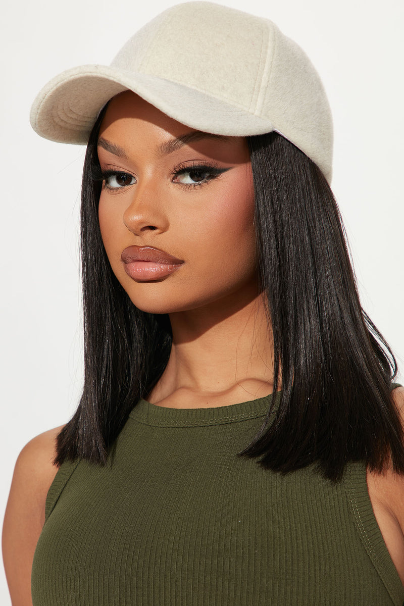 Sporty Girl Chic Hat Ivory Fashion Nova, Accessories Fashion Nova