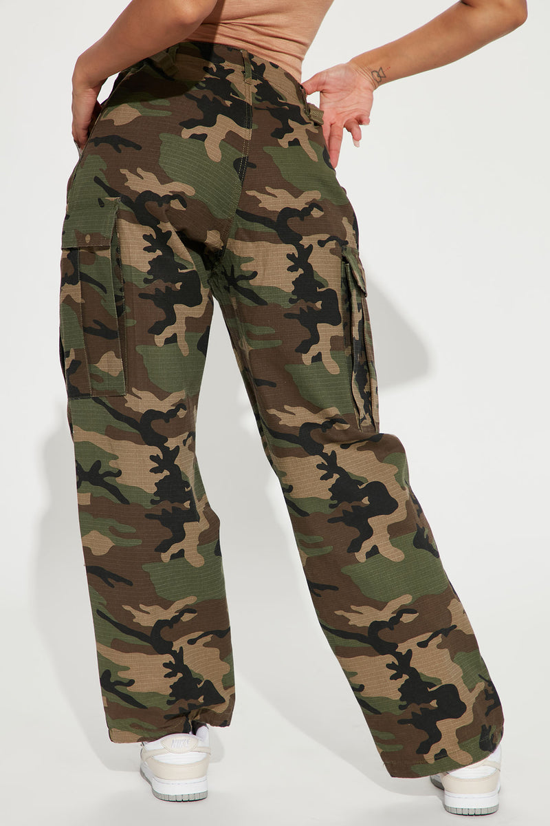 Womens camo pants nz top