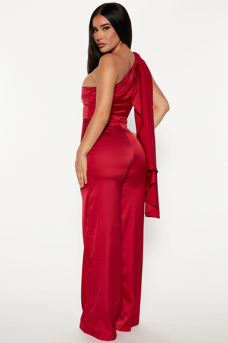 Fashion nova online formal jumpsuit